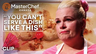 Cocktail Ingredients Disaster  MasterChef Canada  MasterChef World [upl. by Nishi]