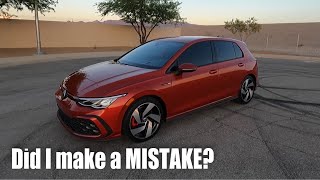 2022 VW Golf GTI 1000 Mile Owners Review  Daily Driver [upl. by Udale918]