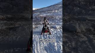 automobile snowmobile snow skidoo alaska [upl. by Pelagias]