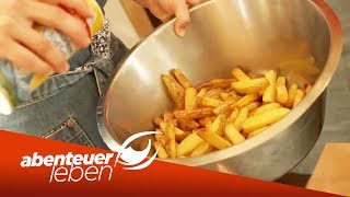 Pommes selbst gemacht Wie gut kann man FastFood nachkochen  Abenteuer Leben  Kabel Eins [upl. by Adamsen]