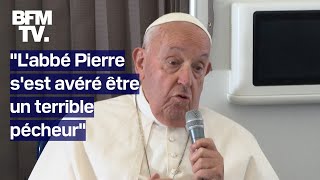 Le Vatican était au courant des agissements de labbé Pierre [upl. by Kahn]