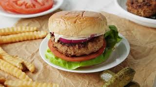 Turkey Burgers [upl. by Alexi]