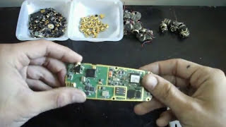 How to Scrap old Cell Phones for Gold Recovery [upl. by Notelrac]