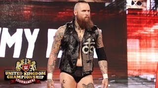 WWE NXT Superstar Tommy End makes a surprise appearance WWE United Kingdom Championship Tournament [upl. by Coady492]