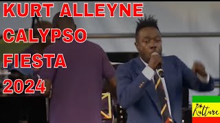 Kurt Alleyne  Last Bardjohn of Calypso  The First Investigation  Calypso Fiesta Trinidad 2024 [upl. by Chessa]