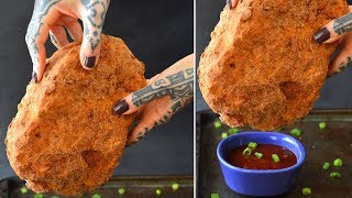 Vegan Giant Chicken Nugget [upl. by Scornik422]