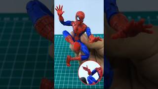 Custom the spectacular spiderman custom juguetes [upl. by Sosna242]