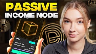 New CRYPTO PASSIVE INCOME NODES  DecentralGPT  Full Project Review [upl. by Paloma]