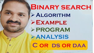 Binary Search [upl. by Normie]