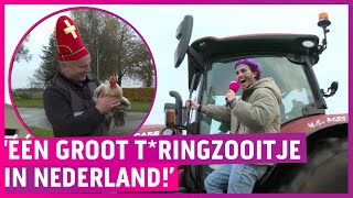 Sinterklaasintocht Hoogezand afgeblazen na bedreigingen ‘Idioten’ [upl. by Adlanor]