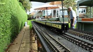 Gauge one garden meet on a pleasant September autumn day [upl. by Namrehs392]