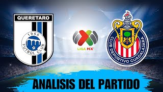 🔴QUERETARO vs CHIVAS EN VIVO ⚽ LIGA MX [upl. by Alel]