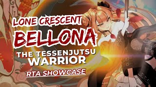 Lone Crescent Bellona the Strongest Bruiser Legend RTA Showcase Epic Seven [upl. by Hcab]