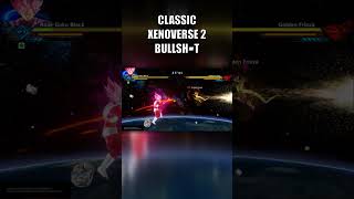 CLASSIC XENOVERSE 2 BULLSHT dragonball xenoverse2 dbxv2 [upl. by Flaherty]