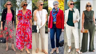 Casual Outfits For women Over 40  Shein Outfits Fashion 2024  COMFORTABLE Outfits Style [upl. by Murphy595]