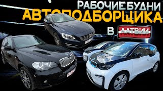 РЫНОК ПОДЕРЖАННЫХ АВТО В ЛАТВИИ BMW и VOLVO 2024 [upl. by Katya]