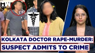 Kolkata Doctor RapeMurder Case Key Suspect Sanjay Roy Confesses To Crime [upl. by Lertnek188]