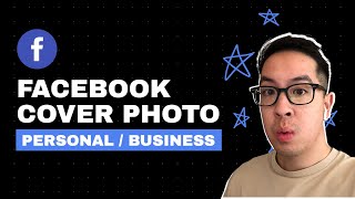 Best Facebook Cover Photo Size amp Custom Template Tutorial [upl. by Armelda]