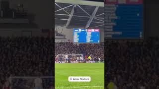 João Pedro Goal vs Manchester City joaopedro manchestercity brightonvsmanchestercity shortfeed [upl. by Mab]