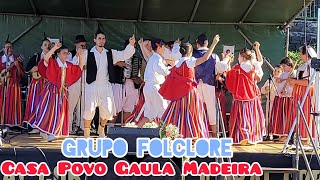 Grupo Folclore da Casa do Povo de Gaula Festas de Verão Madeira Island Portugal 2023 [upl. by Darrej]