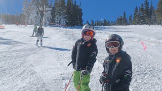 202425 ski day 1 eldora skibums beauj brockj skifast [upl. by Fanchet]