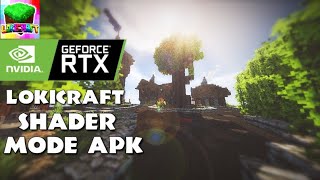 Lokicraft Shader Mod  Lokicraft Realistic Graphics  Total Games [upl. by Davin]