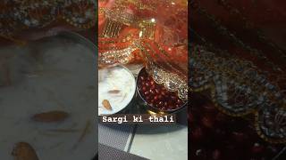 Sargi ki thali karwachouth special shorts viral ytshorts [upl. by Cindy]