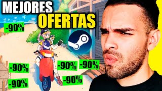 LAS MEJORES REBAJAS DE VERANO STEAM 2024 y como conseguir la INSIGNIA [upl. by Anaehr]