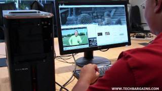 Lenovo IdeaCentre K330 Desktop Video Review HD [upl. by Esmerelda222]