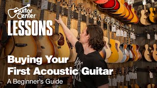 Buying Your First Acoustic Guitar 5 Things You MUST Consider  A Beginners Guide [upl. by Schilling1]