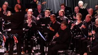 Silverado by Bruce Boughton arr Randal Alan Bass  McKinney Community Band [upl. by Callida]