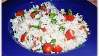 FRISCHE REISSALAT  EINFACHE UND SCHNELLE SOMMER REZEPTE [upl. by Aihseyk]