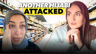 Muslim Woman attacked at supermarket in Canada [upl. by Scarito422]