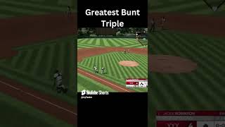 Greatest Bunt Triple [upl. by Suiramaj]