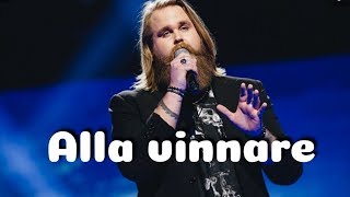 Alla idolvinnare låtar 2004  2017 [upl. by Nereids]