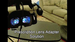 Prescription Lens Adapter Solution for the Pimax 8KX [upl. by Art]