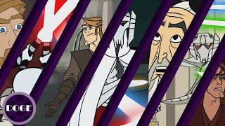 Star Wars in 2003 Clone Wars Artstyle Compilation Deluxe Edition amp Bonus Clip [upl. by Leroy]