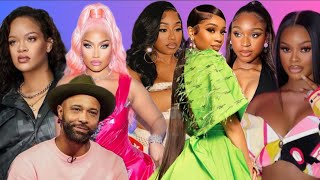 ‼️Rubi Rose SHADES Nicki amp Joe Budden Applauds her for not writing Lil Kim x Lil Wayne performance [upl. by Mosa279]