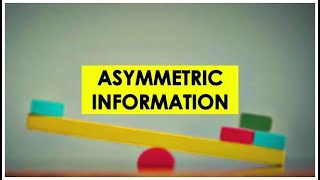 Asymmetrical information TamilEnglish notes economicstamil asymmetrical [upl. by Namqul]