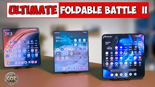 Ultimate Foldable HeadToHead Battle A Clear Winner [upl. by Zahc]