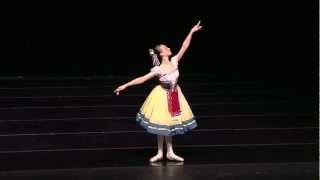 Lily Bines age 12 The Dallas Conservatory  Variation from Coppelia [upl. by Arag]