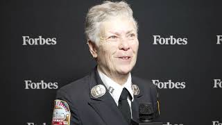 Brenda Berkman Shares Her Experience On Joining The Force  Forbes Power Womens Summit 2024 [upl. by Ewald565]