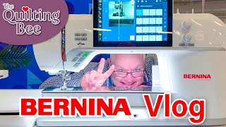 Bernina University Vlog with Wendell feat the 990 [upl. by Mahan]