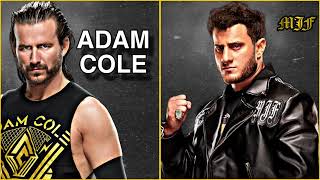 SHOOTING FROM THE HIP  Adam Cole amp MJF  Generation Of Wrestling Podcast [upl. by Gar]