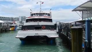 Auckland  Public Transport  Auckland Ferry Building 2016 01 06 [upl. by Trumaine]