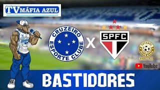 BASTIDORES CRUZEIRO X SÂO PAULO  MINEIRÃO [upl. by Iene]