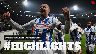 📈 Een goed begin van december  HIGHLIGHTS sc Heerenveen  Almere City [upl. by Ahso447]