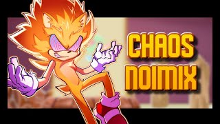 FNF Vs SonicEXE  Chaos Noimix [upl. by Androw]