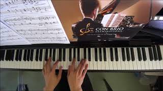 LCM Piano 20182020 Grade 5 List C5 Mier Jackson Street Blues Jazz Rags amp Blues 4 by Alan [upl. by Diandre]