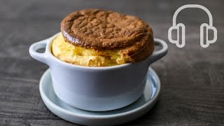 Crab amp Cheese Soufflés Recipe [upl. by Tenej]